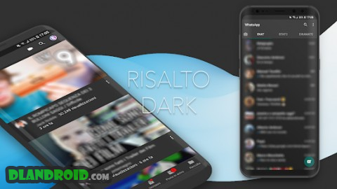 [Substratum] Risalto Dark Apk